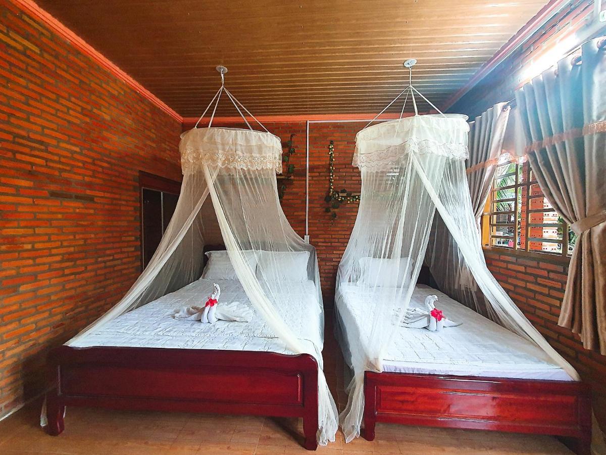 Thuy Tien Ecolodge 캇 티엔 외부 사진