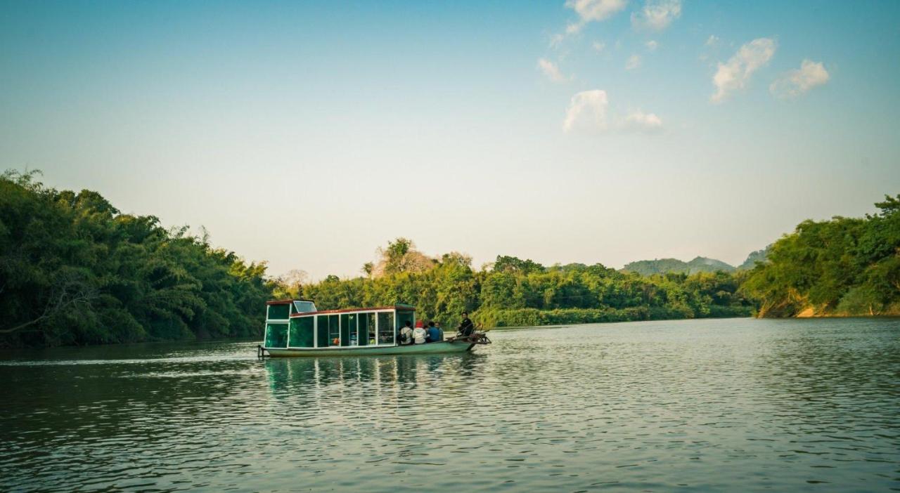 Thuy Tien Ecolodge 캇 티엔 외부 사진