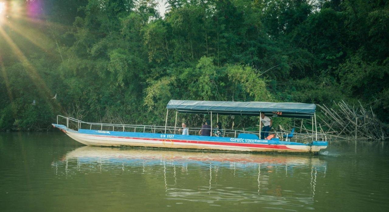 Thuy Tien Ecolodge 캇 티엔 외부 사진