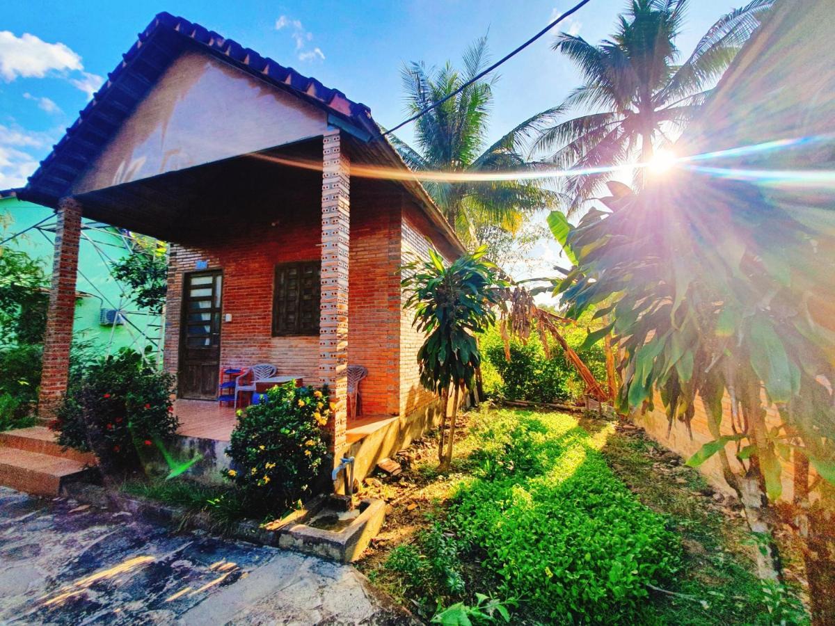 Thuy Tien Ecolodge 캇 티엔 외부 사진