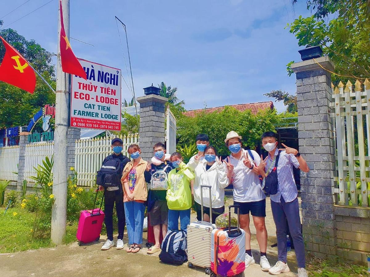 Thuy Tien Ecolodge 캇 티엔 외부 사진