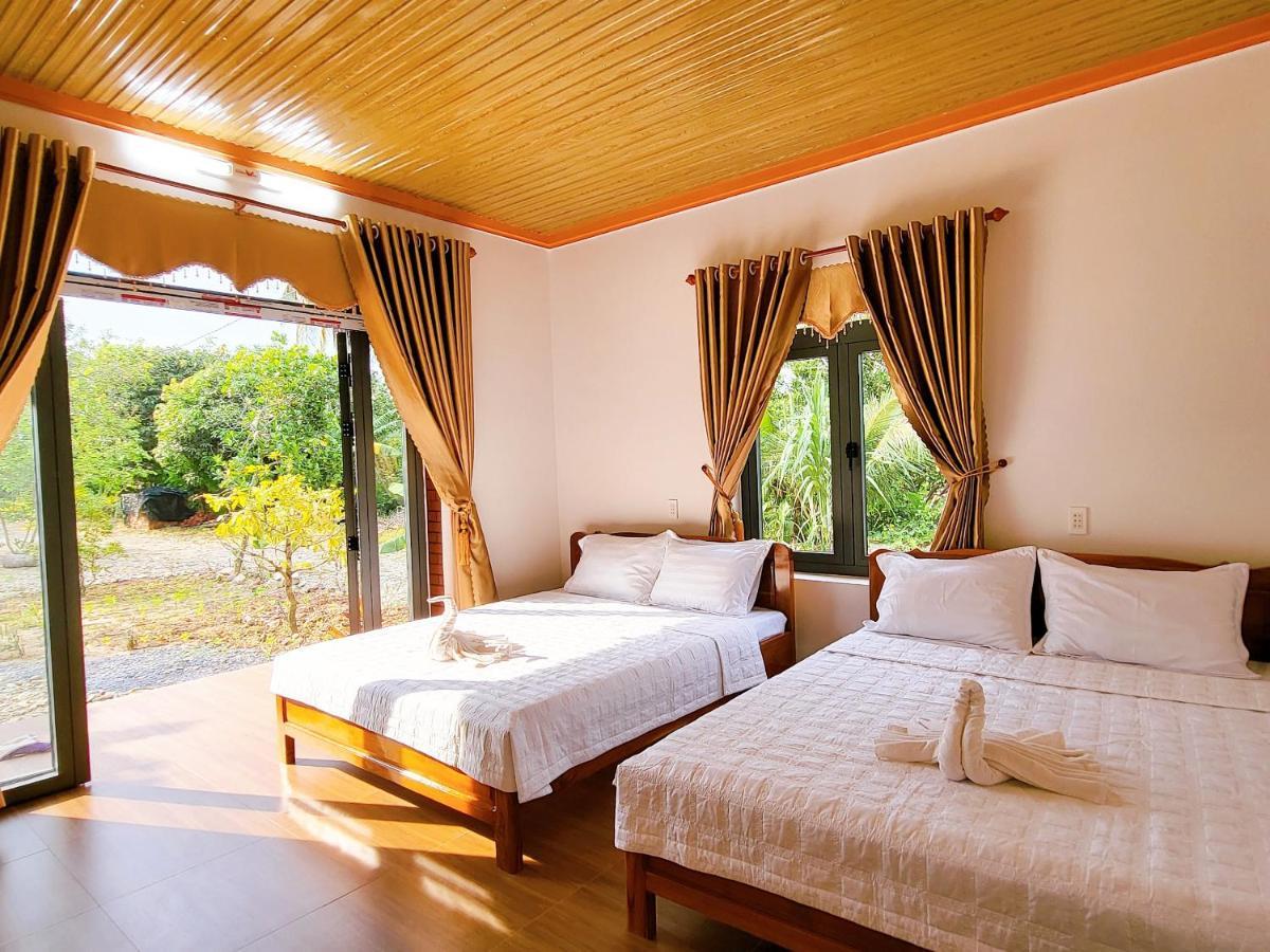 Thuy Tien Ecolodge 캇 티엔 외부 사진