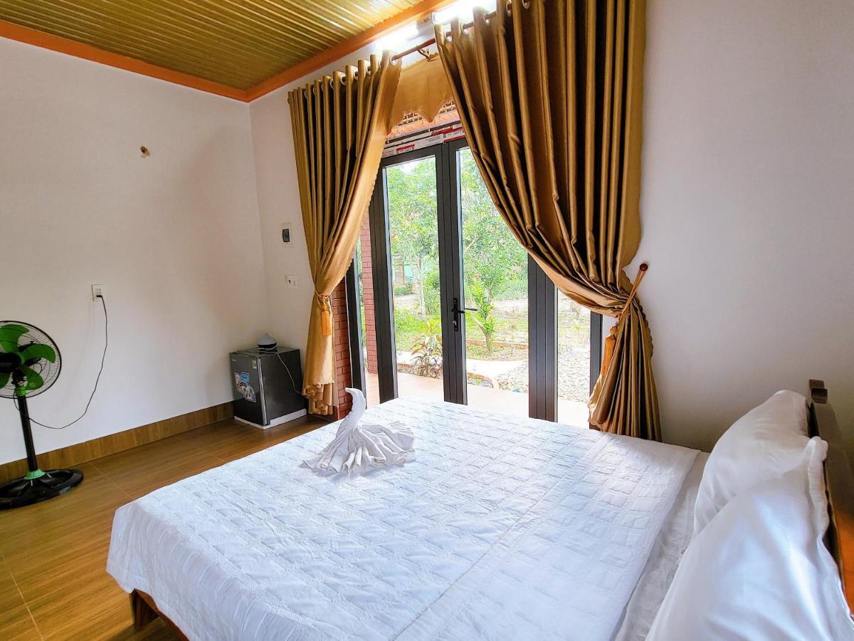 Thuy Tien Ecolodge 캇 티엔 외부 사진