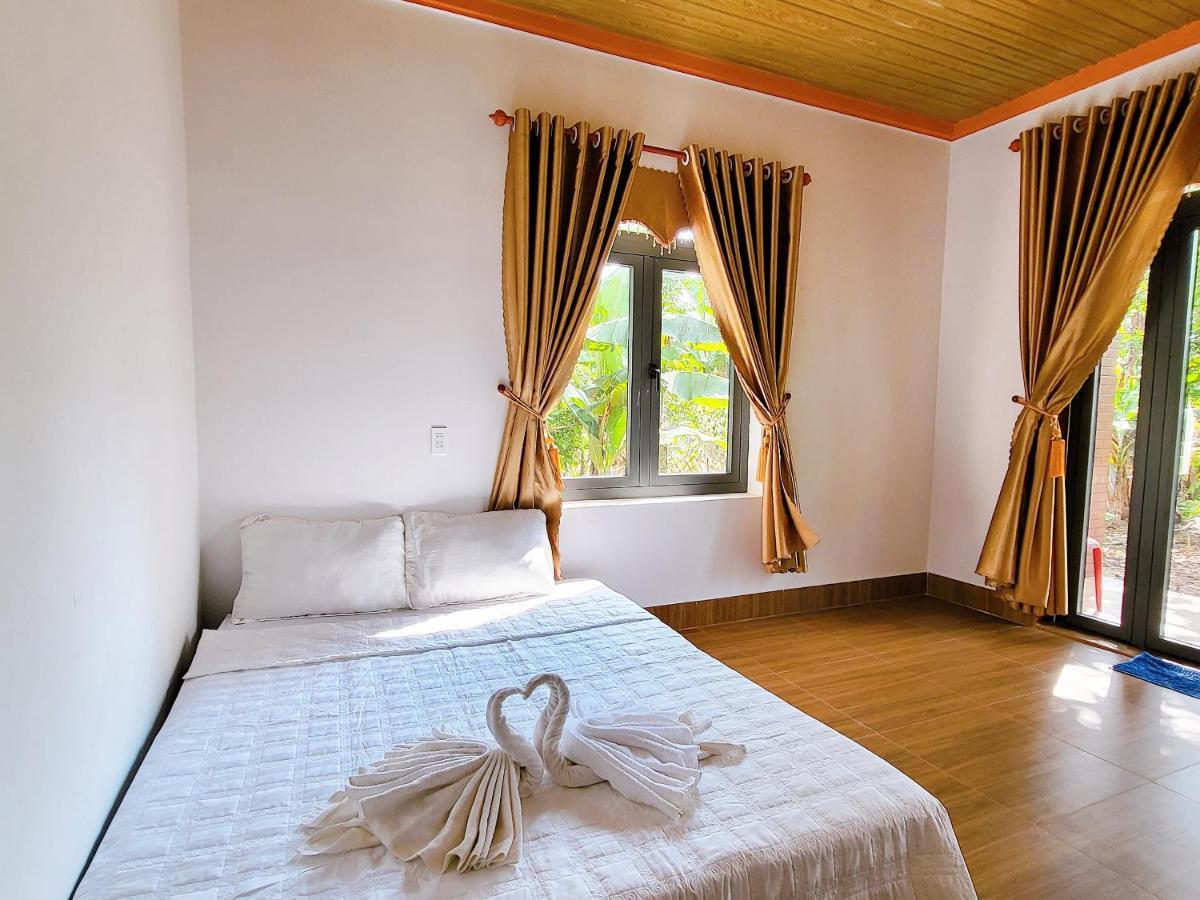 Thuy Tien Ecolodge 캇 티엔 외부 사진