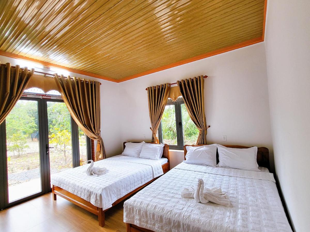 Thuy Tien Ecolodge 캇 티엔 외부 사진