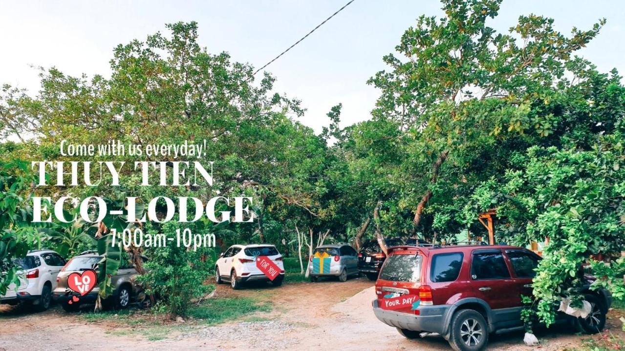 Thuy Tien Ecolodge 캇 티엔 외부 사진