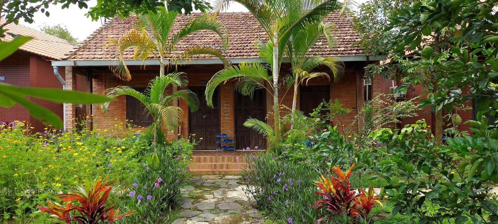 Thuy Tien Ecolodge 캇 티엔 외부 사진