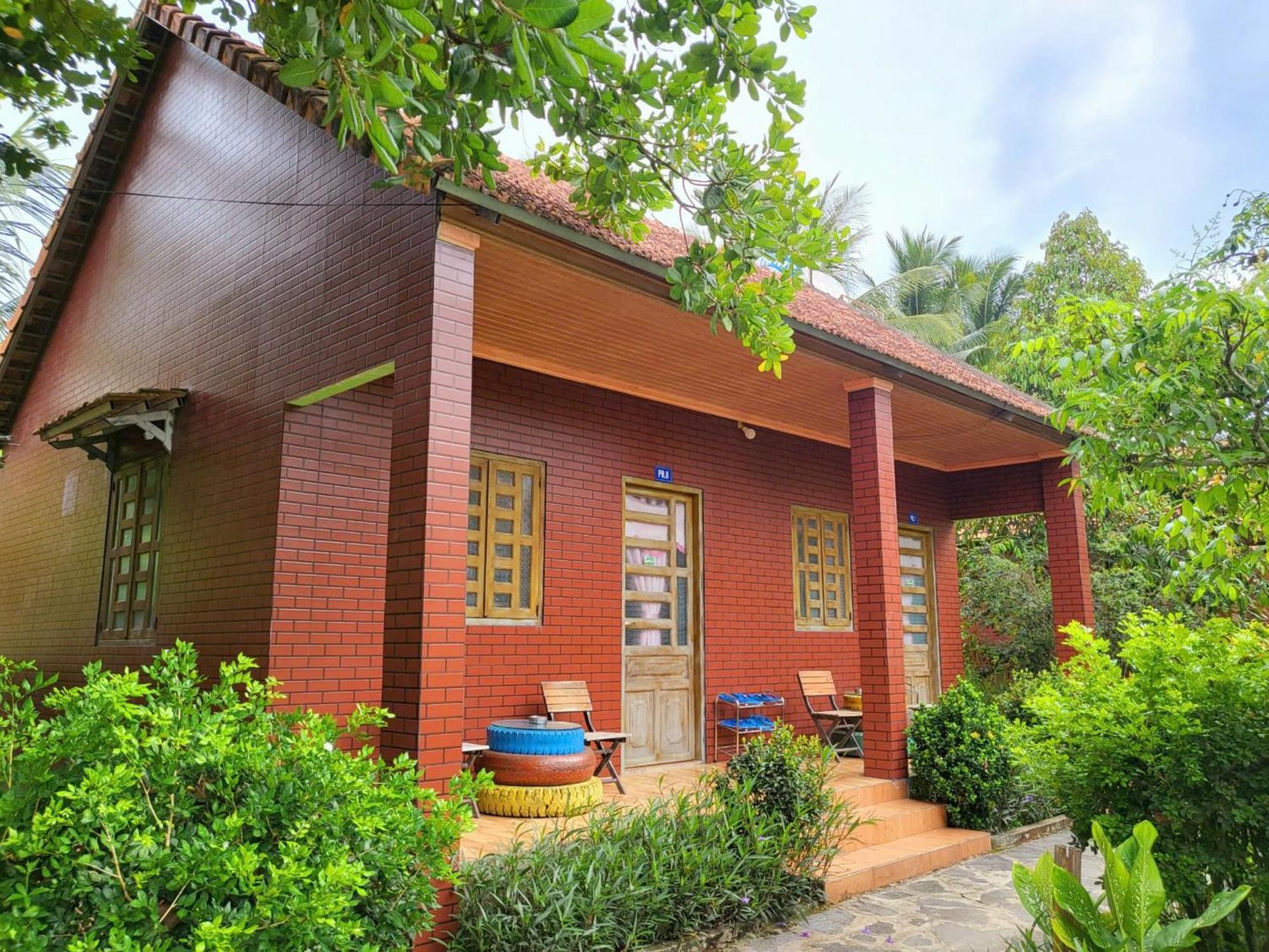 Thuy Tien Ecolodge 캇 티엔 외부 사진