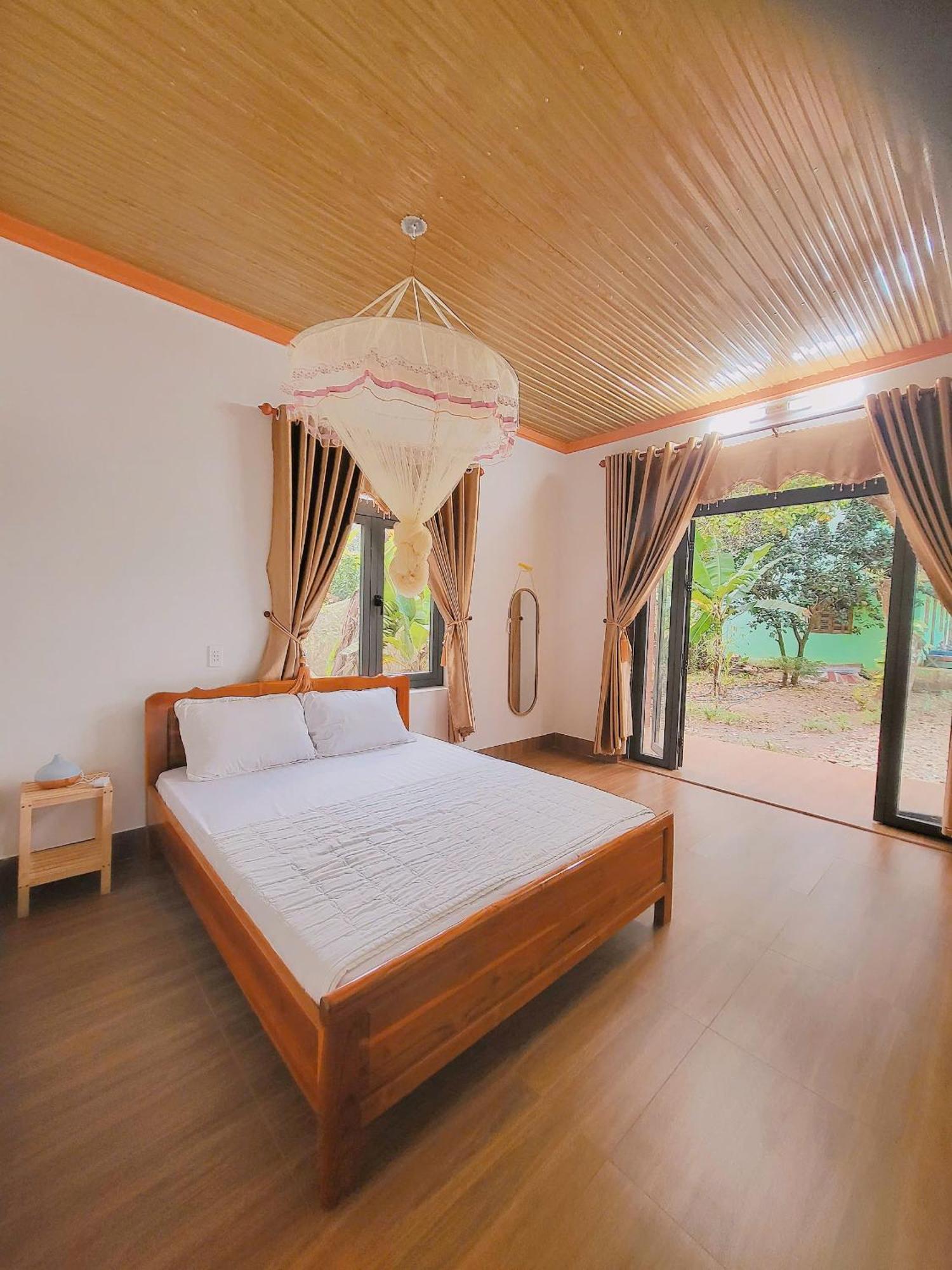 Thuy Tien Ecolodge 캇 티엔 외부 사진