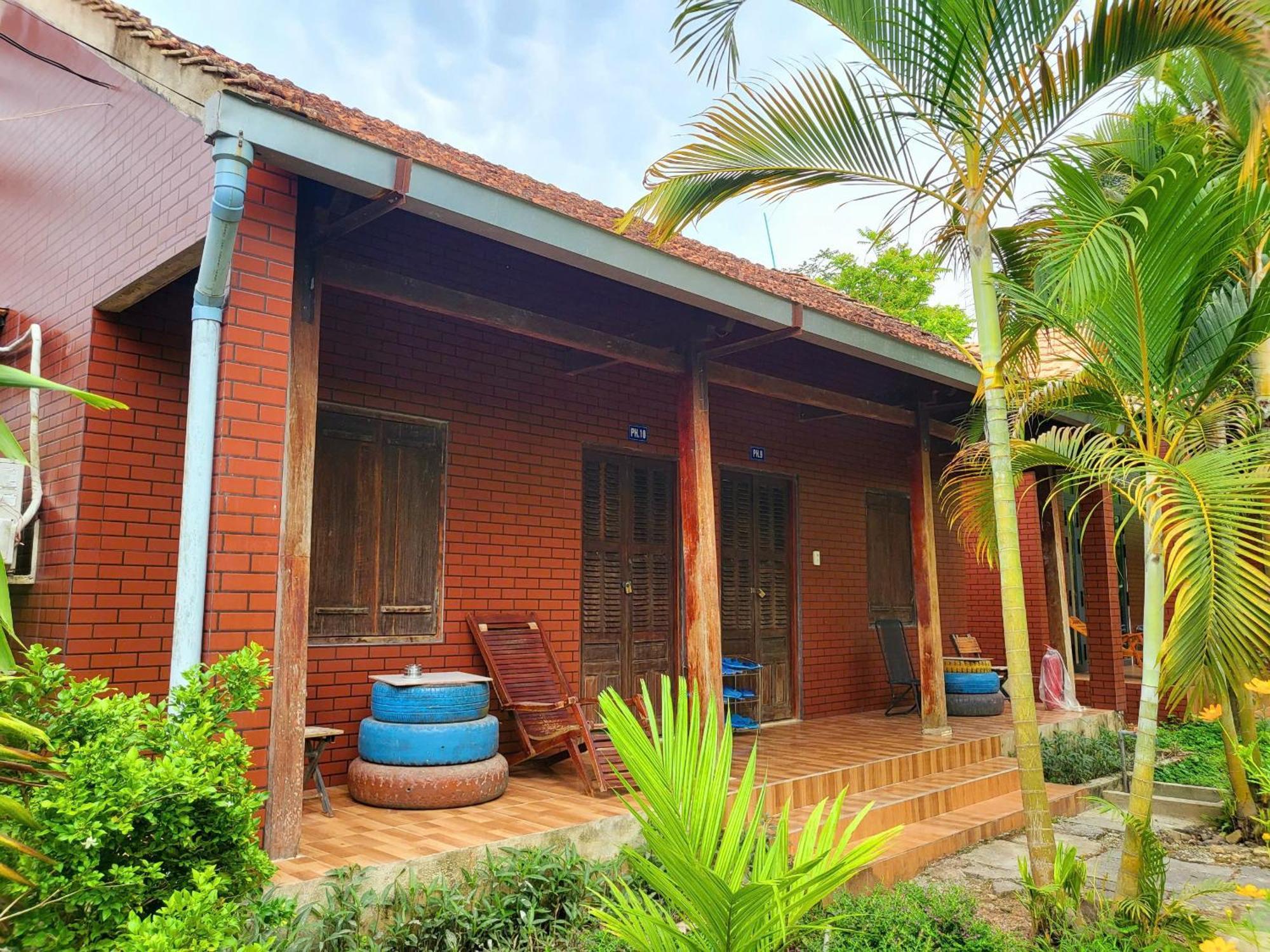 Thuy Tien Ecolodge 캇 티엔 외부 사진