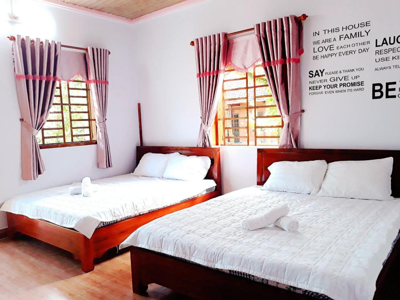 Thuy Tien Ecolodge 캇 티엔 외부 사진