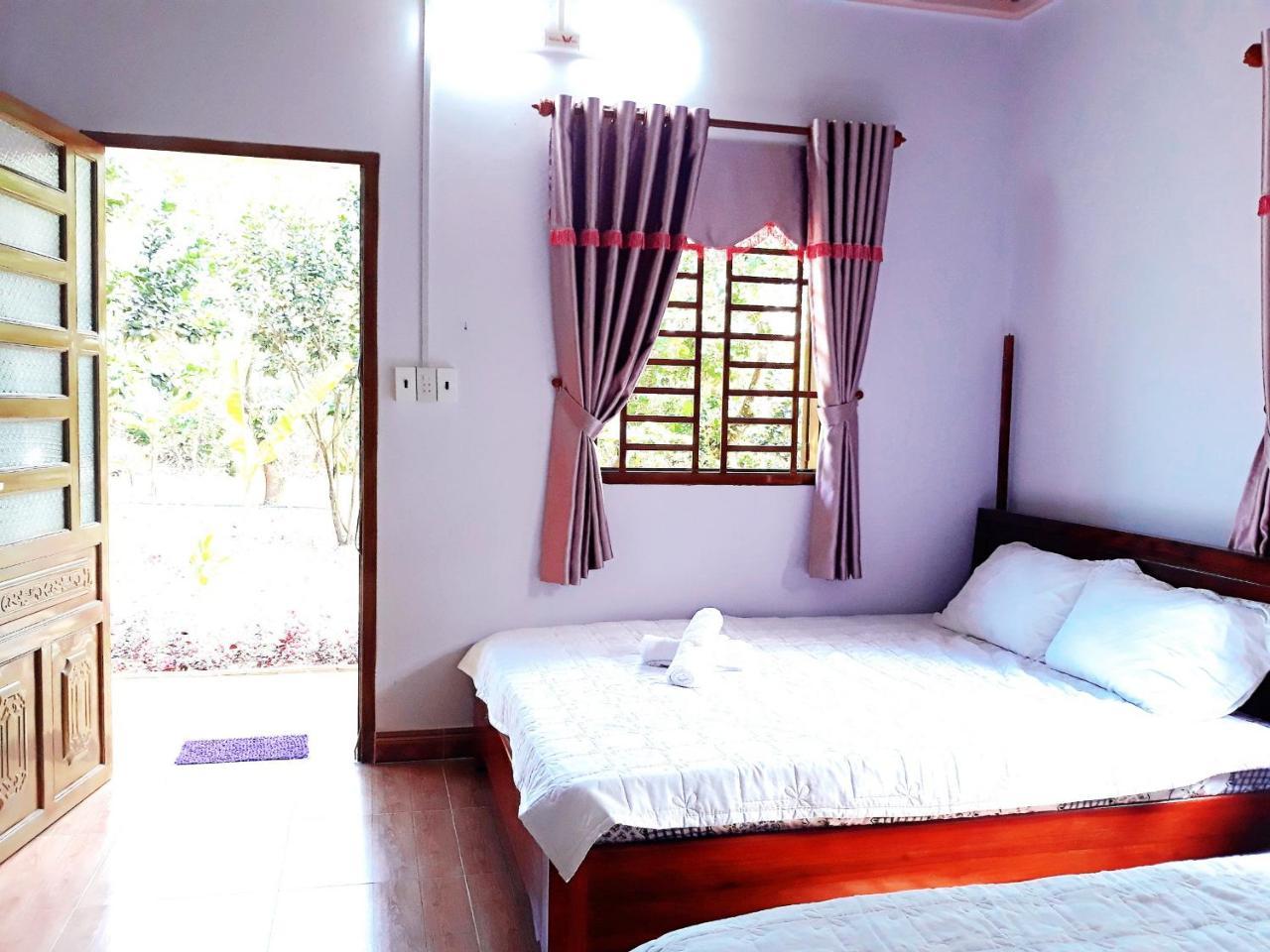 Thuy Tien Ecolodge 캇 티엔 외부 사진