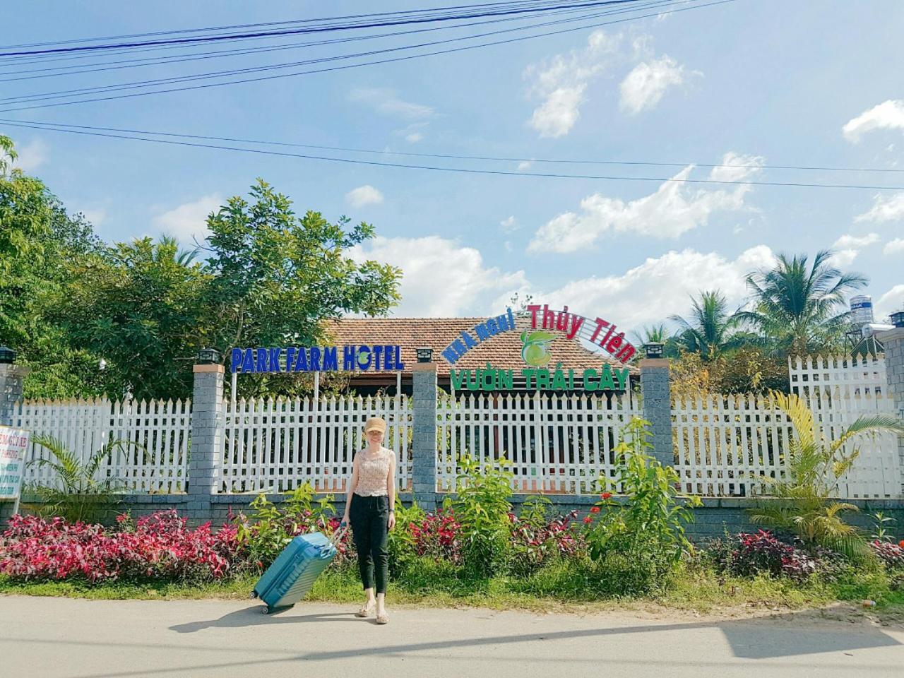 Thuy Tien Ecolodge 캇 티엔 외부 사진