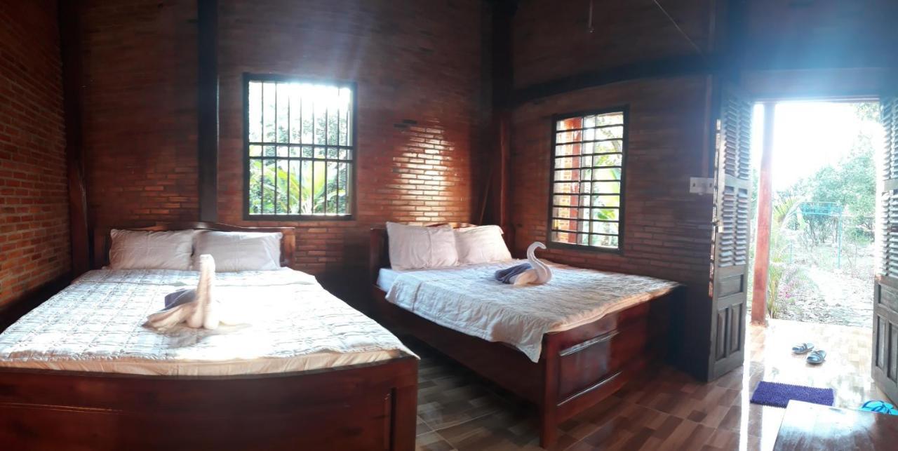 Thuy Tien Ecolodge 캇 티엔 외부 사진