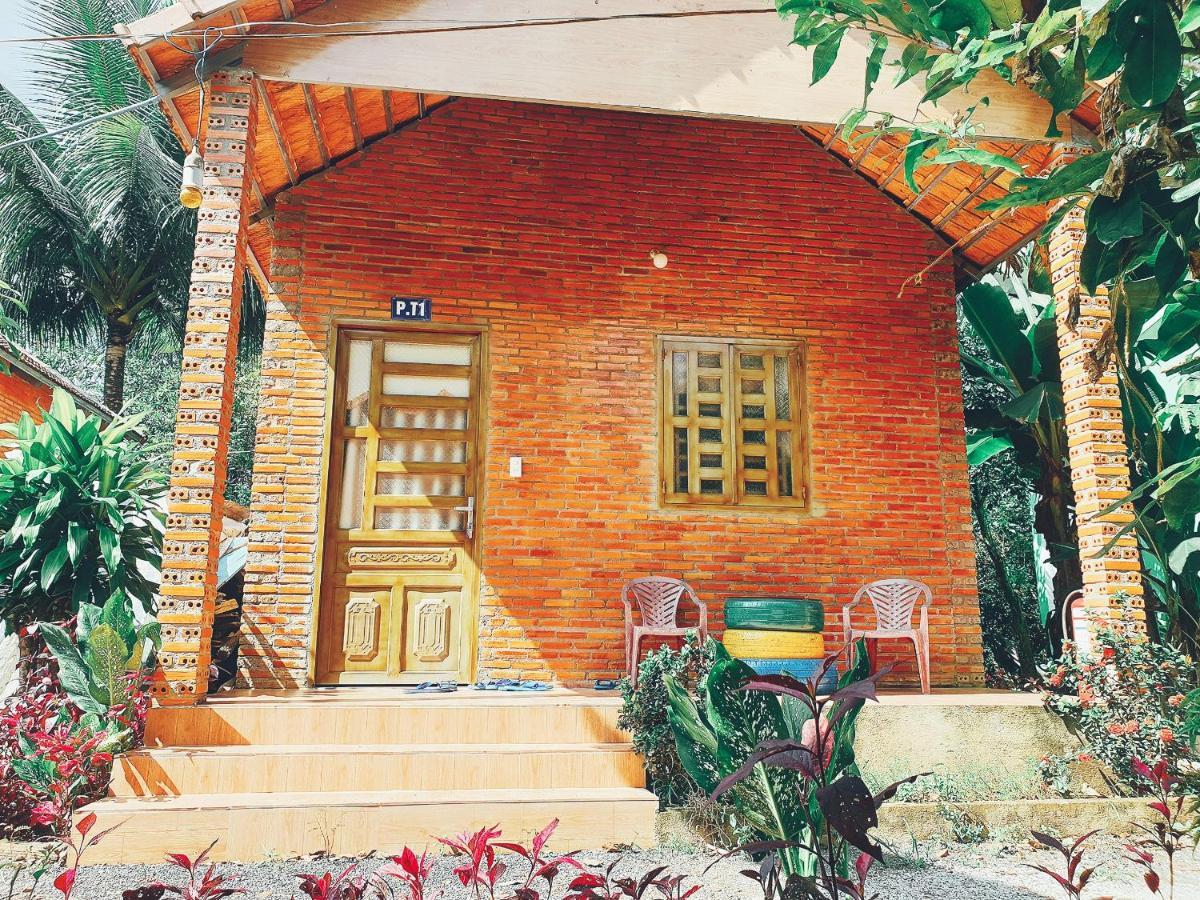 Thuy Tien Ecolodge 캇 티엔 외부 사진